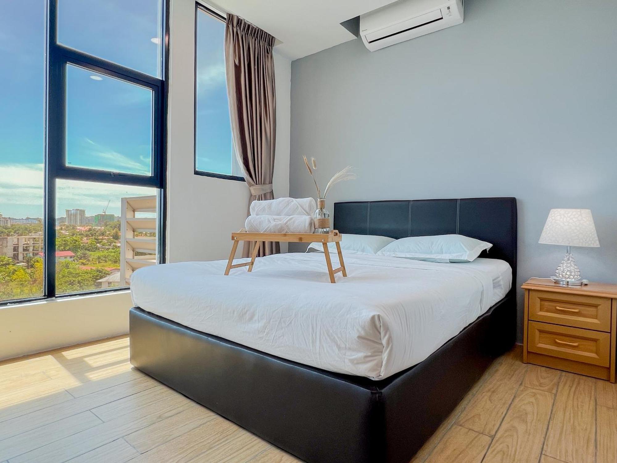 Hush Inn At Itcc Manhattan Suites Kota Kinabalu Exterior foto