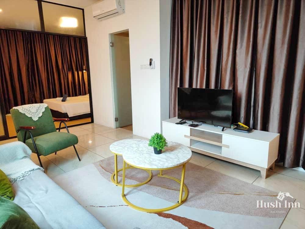 Hush Inn At Itcc Manhattan Suites Kota Kinabalu Exterior foto